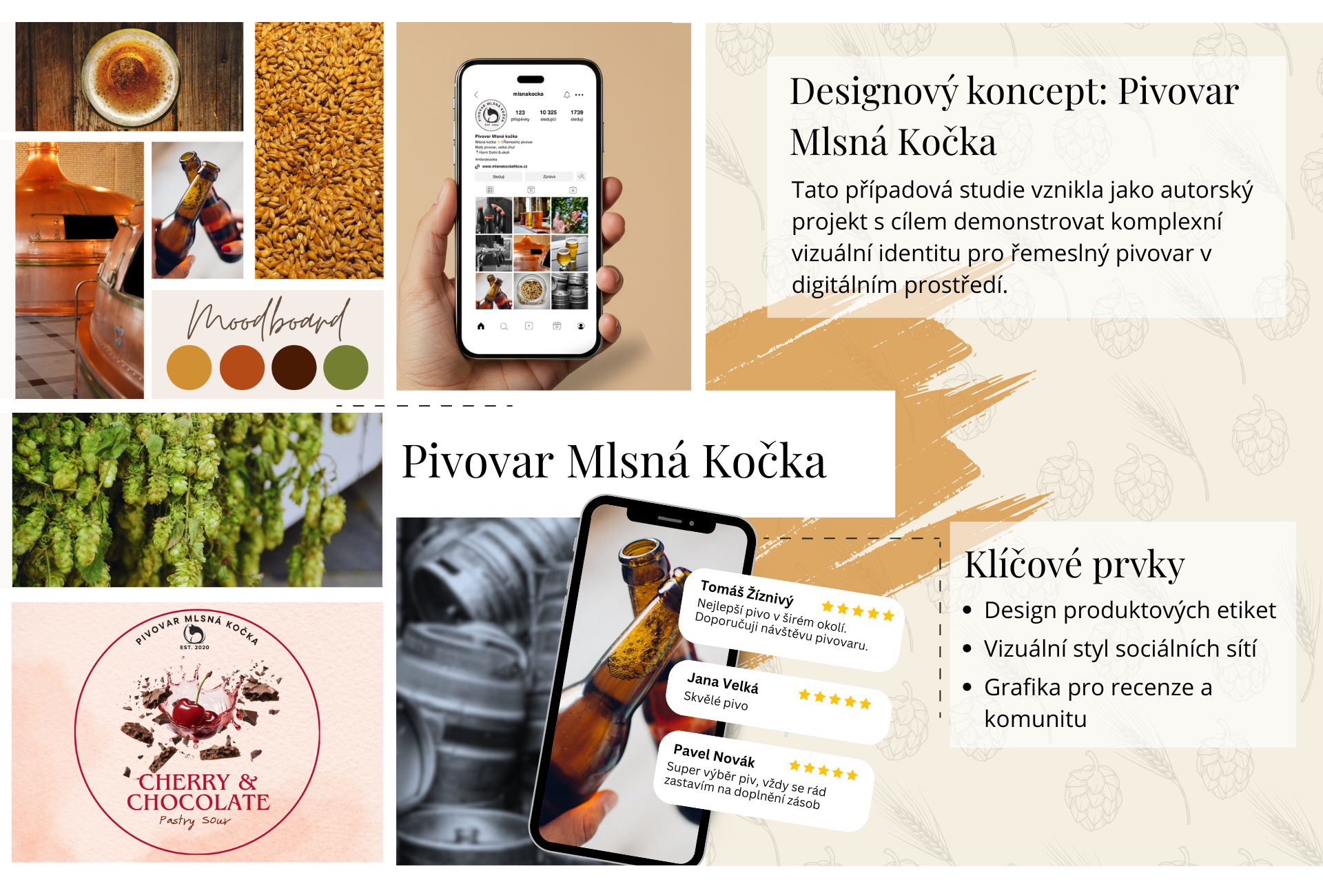 Komplexní identita pro řemeslný zážitek v digitálním světě.