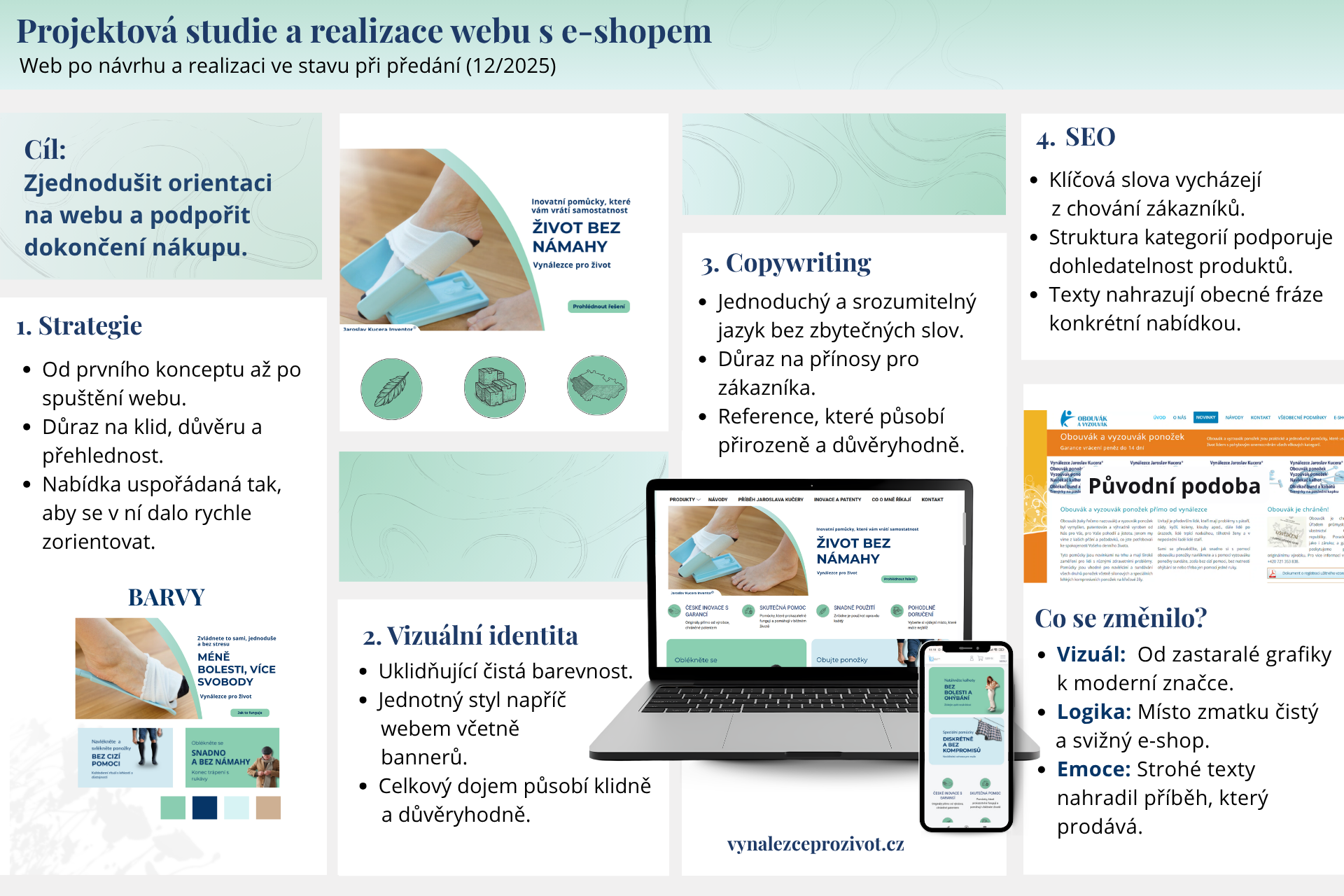 Strategie a realizace, kde hraje hlavní roli důvěra a přehlednost.