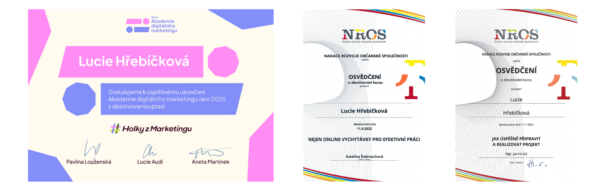 Odborné vzdělávání a certifikace
